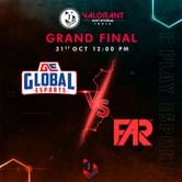 1 Play Esports Valorant Invitational Grand Finals - FaR Esports wins against Global Esports