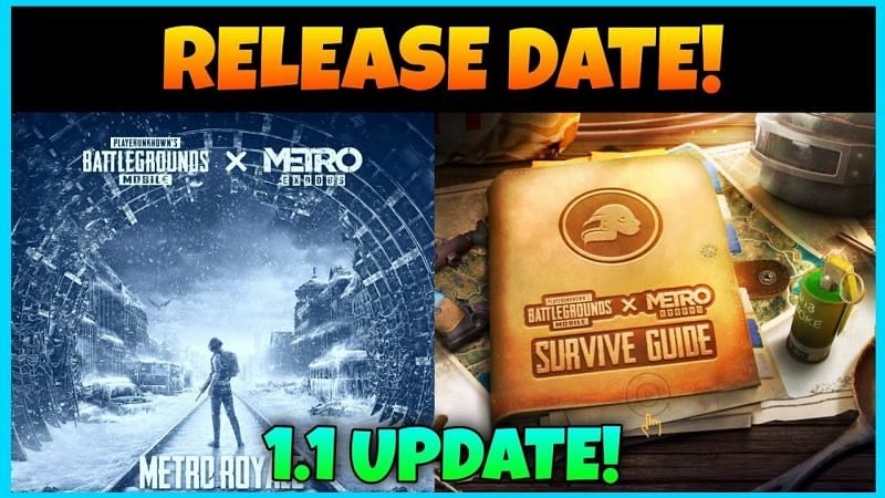 The much-awaited Metro Royale mode will finally be making its way into the game with the latest update (Image via TechyAkash Gaming / YouTube)