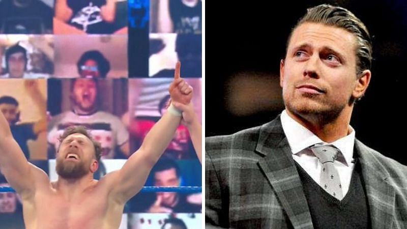 The Miz approves of Bryan&#039;s new look