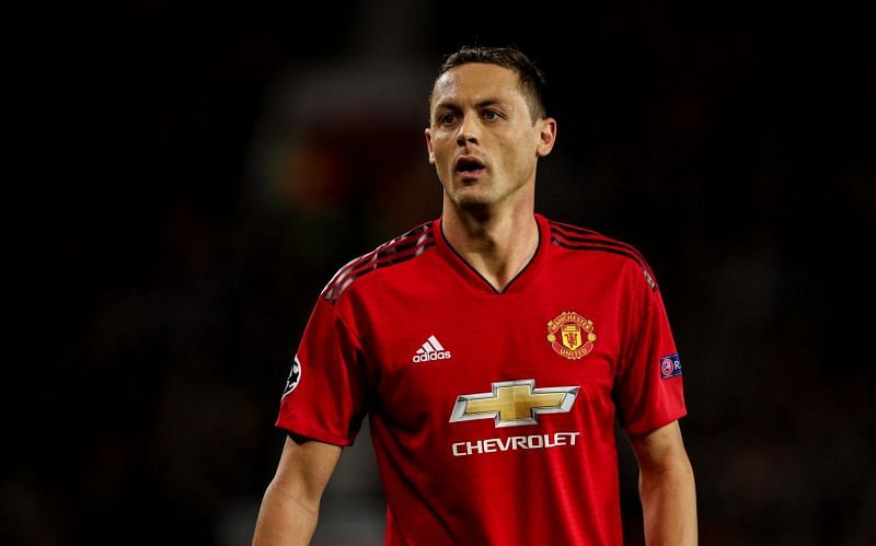 Nemanja Matic was often caught out of position when West Brom broke away