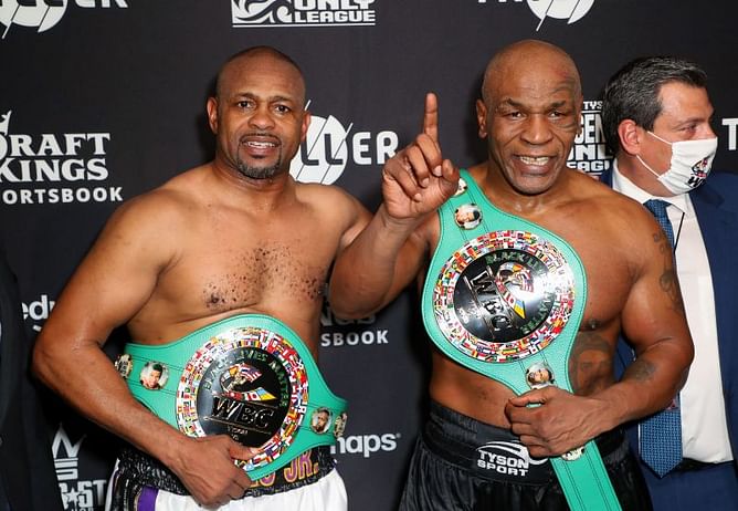 How much money did Mike Tyson make in his fight against Roy Jones Jr?