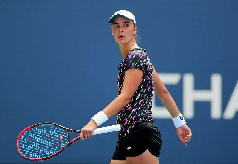 Anhelina Kalinina at the 2018 US Open