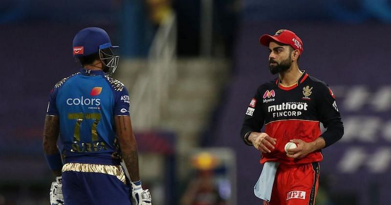 Kohli tried to get under the skin of the free-stroking Suryakumar