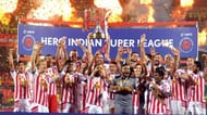 ATK beat Kerala Blasters in a penalty shootout in Kochi (Picture credit: Deccan Chronicle)