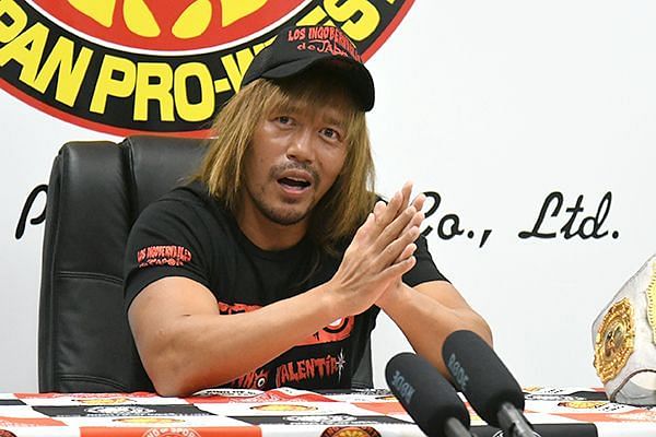 Tetsuya Naito sets up a title match for Wrestle Kingdom 15 Night 1