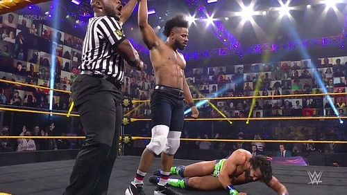 Ashante "Thee" Adonis's stock in 205 Live continues to rise