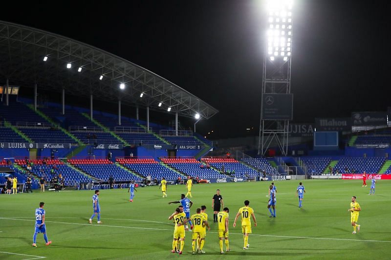 Getafe CF welcome Villarreal CF this weekend