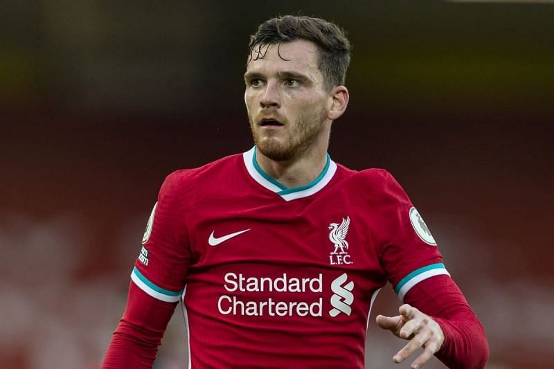 Andrew Robertson has 23 assists from his last two seasons in the Premier League.