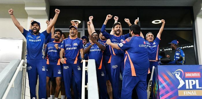 IPL 2020 champions Mumbai Indians breached the 200-run mark a few times during the season.