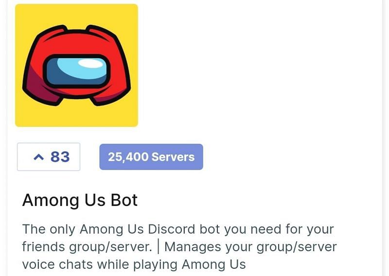 Discord Among Us Bots