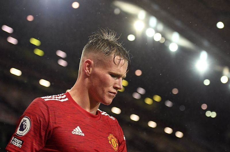 A nothing night for McTominay