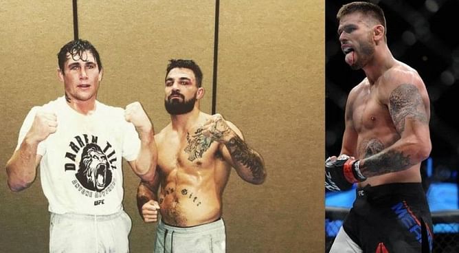 UFC 255 news: Darren Till will not be in Mike Perry's corner for his fight with Tim Means