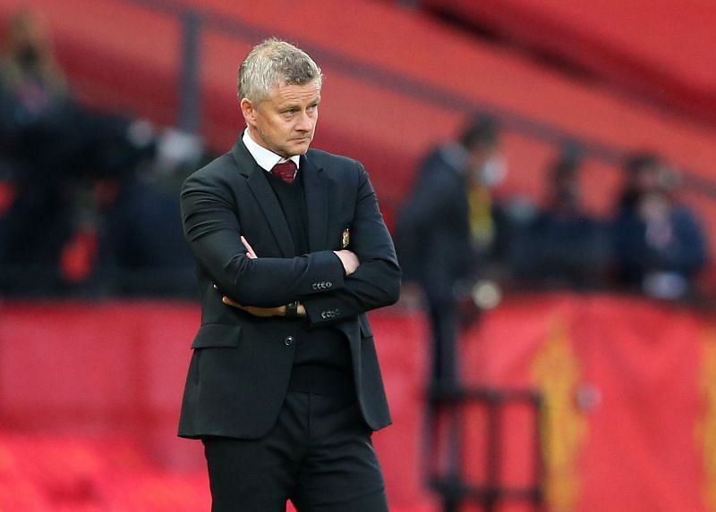 Solskjaer&#039;s United have yet to win a Premier League match at Old Trafford this season.