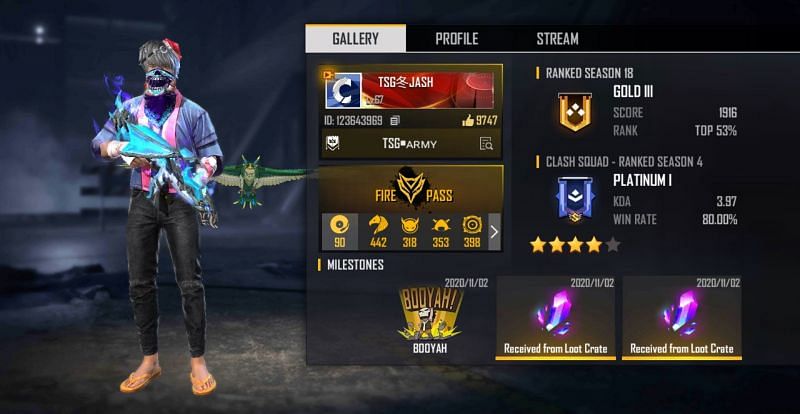 TSG Jash: Real name, country, Free Fire ID, stats, and more