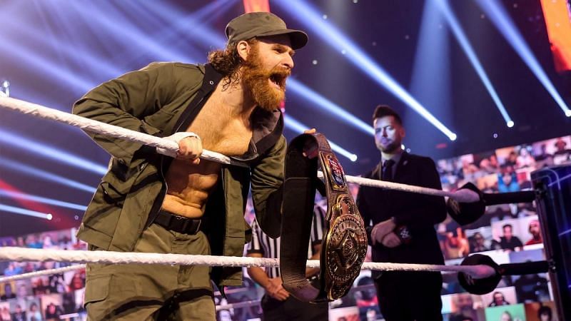 Sami Zayn might have to put his title on the line soon