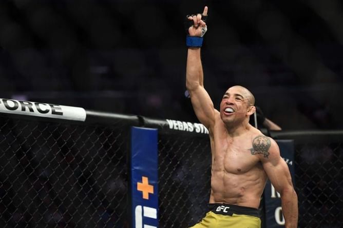 Jose Aldo vs. Marlon Vera set for final UFC card of 2020