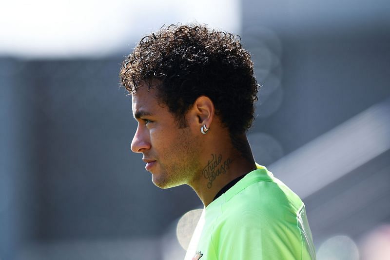 Neymar of PSG