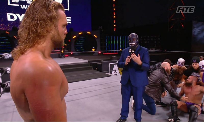 Adam &#039;Hangman&#039; Page was offered a position inside The Dark Order on AEW Dynamite