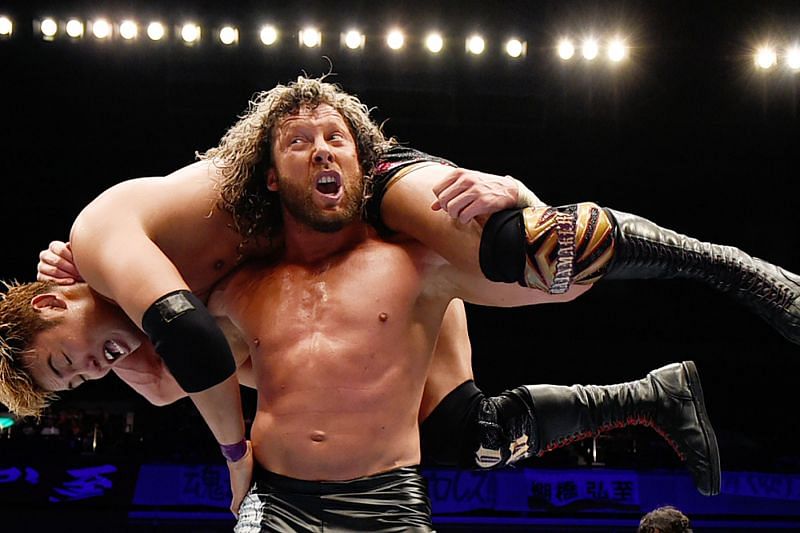 Kenny Omega was one of the major stars of NJPW during his time there and wrestled at the top level for a long time