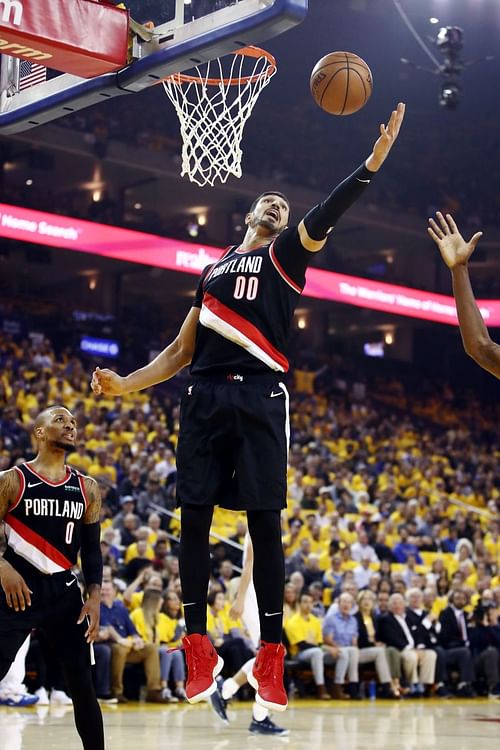 Portland Trail Blazers v Golden State Warriors - Game One