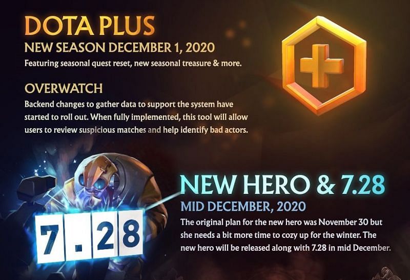 Valve Announces A New Hero With Patch 7 28 For Dota 2