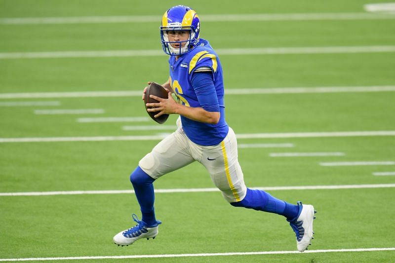 Can Rams QB Jared Goff Score An Upset Against The Buccaneers on Monday Night Football?