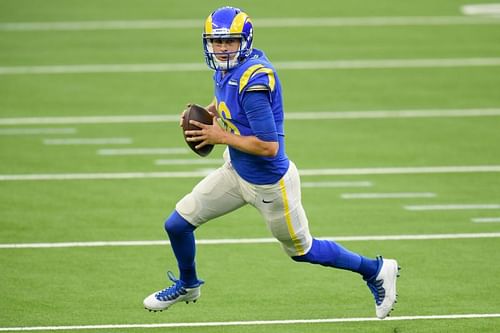 Can Rams QB Jared Goff Score An Upset Against The Buccaneers on Monday Night Football?