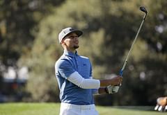 Stephen Curry Says the NBA Finals 'Is No Comparison' to how Nervous he was for Golfing Debut