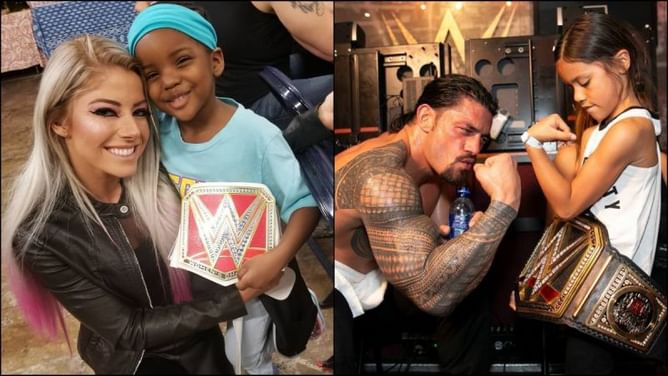 12 Current WWE Superstars and pictures of their children: What do Bray Wyatt, Jeff Hardy, and AJ Styles' kids look like?