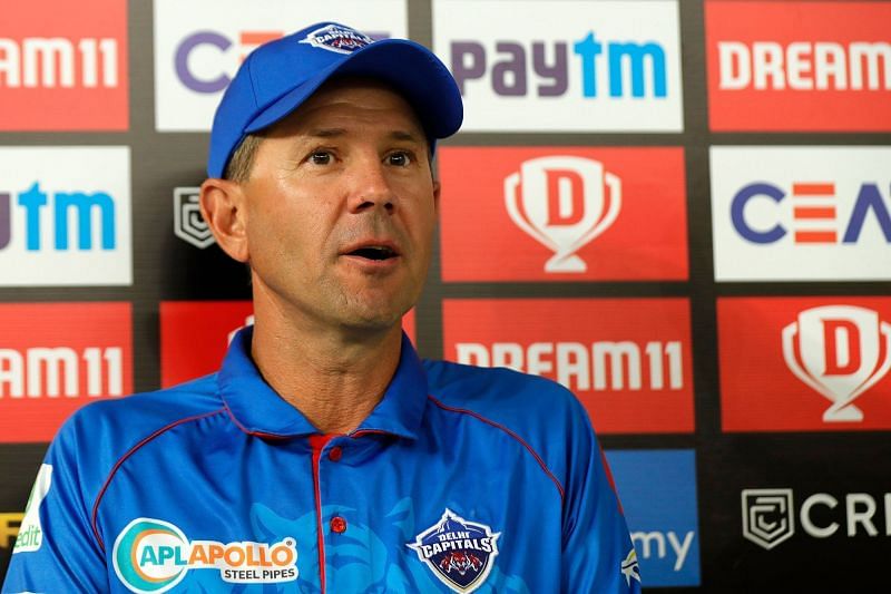 Ricky Ponting could have a lot to think about ahead of tonight's clash against SRH [PC: iplt20.com]