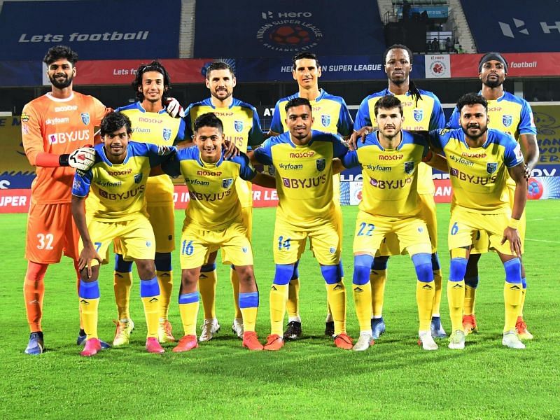 The Kerala Blasters jersey provides a sense of home for the squad