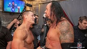 John Cena sends a heartfelt message to The Undertaker