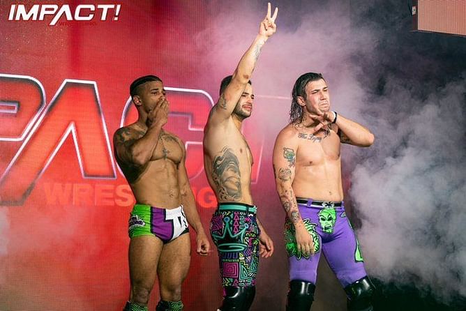The Rascalz say goodbye to IMPACT Wrestling