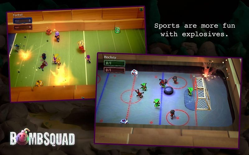 bombsquad multiplayer games android