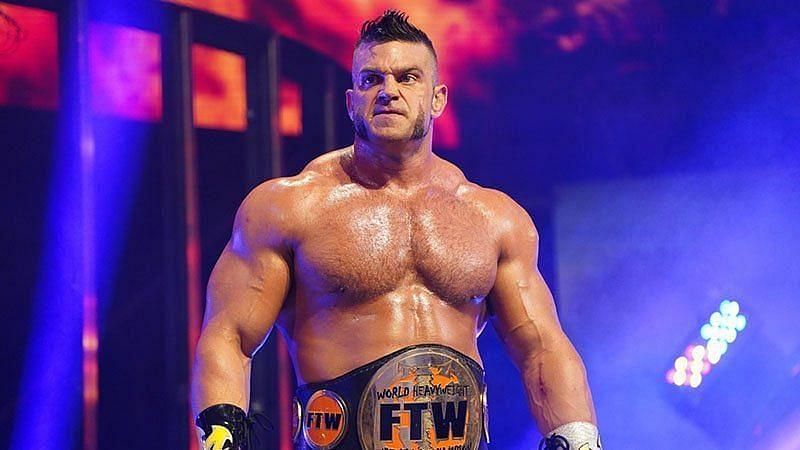 Brian Cage is the current FTW World Champion!