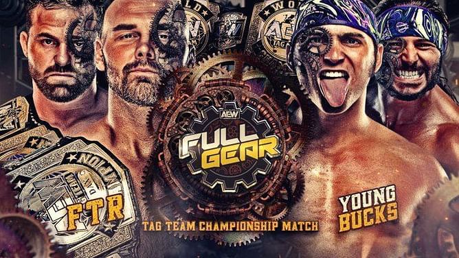 FTR speak about their dream match against The Young Bucks - 'Pressure is what makes diamonds'