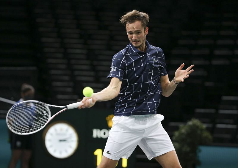 Paris Masters 2020: Daniil Medvedev vs Milos Raonic preview, head-to