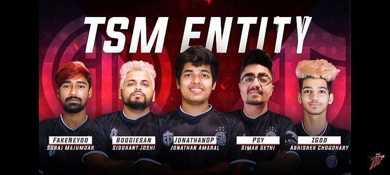 Team TSM Entity (Image via - GoodGame1 YouTube)