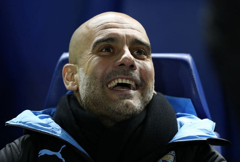 Pep Guardiola, Manager of Manchester City