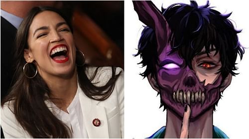 Alexandria Ocasio-Cortez recently streamed Among Us alongside Corpse Husband