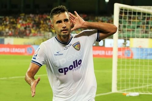 Rafael Crivellaro will be captaining Chennaiyin FC in the 2020-21 season of ISL