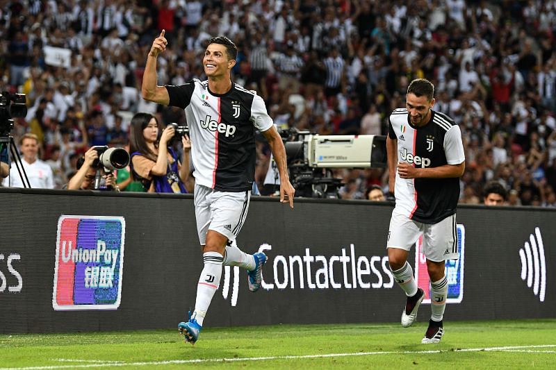 Cristiano Ronaldo has scored plenty of important goals for Juventus.