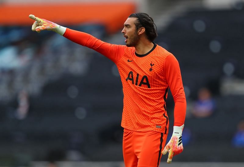 Paulo Gazzaniga has slipped down the pecking order at Tottenham Hotspur this season.