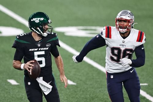 New England Patriots v New York Jets