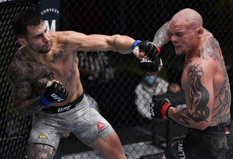 Anthony Smith has struggled for traction in the UFC in 2020.