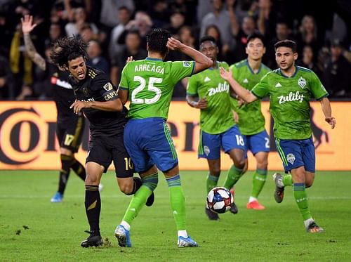 Seattle Sounders host Los Angeles FC in a rematch of last year's Western Conference Finals