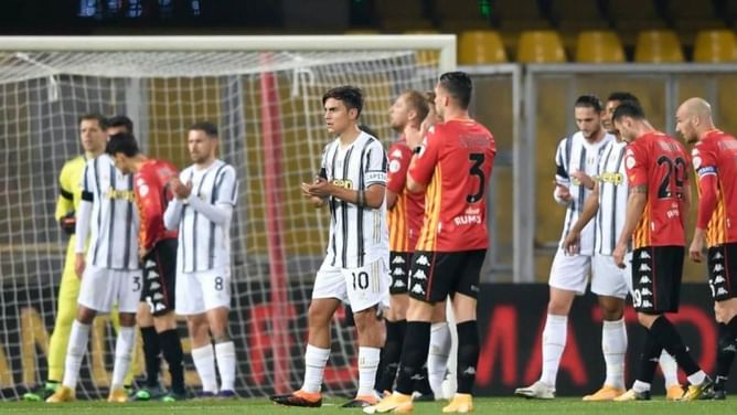Benevento 1-1 Juventus: Bianconeri player ratings as Andrea Pirlo's side drop more points | Serie A 2020-21