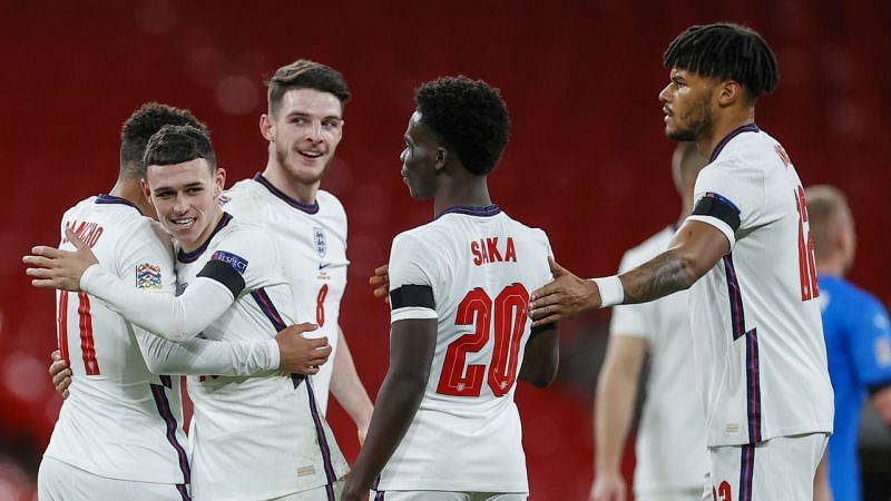 England wrapped up the UEFA Nations League with a 4-0 win against Iceland.