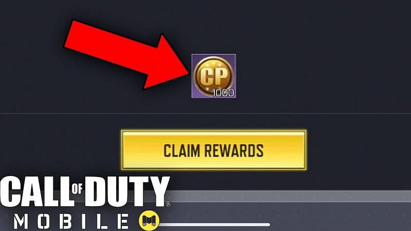 Call of Duty Mobile CP Code (Global)