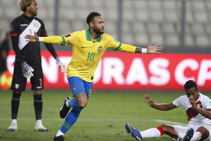 Peru v Brazil - South American Qualifiers for Qatar 2022